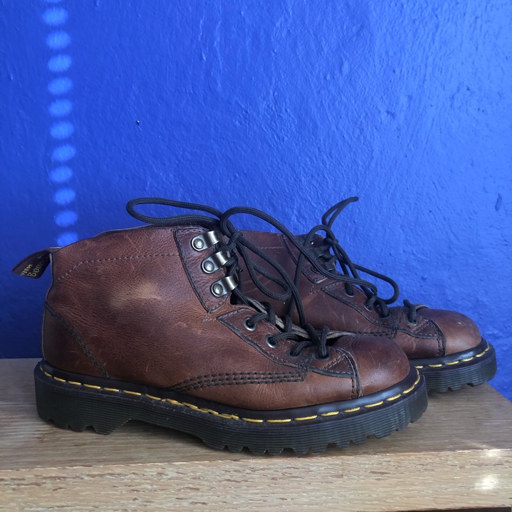 Vintage Dr Marten Monkey Church Boots